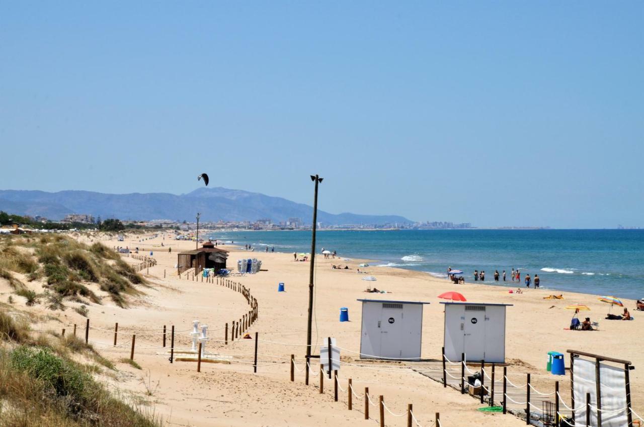 Family Beach Club Sevilla II Oliva Buitenkant foto